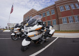 SHERIFFS DEPARTMENT MOTORCYCLES  -  SONY 16mm f/2.8 LENS WITH MATCHING SONY FISHEYE CONVERTER