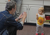 ONLY 14-MONTHS OLD AND ANNA IS ALREADY ATTRACTING THE PAPARAZZI!