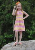 GRANDDAUGHTER KATIE ON A WALKABOUT  -  TAKEN WITH A SONY/ZEISS 50mm f/1.8 E-MOUNT LENS