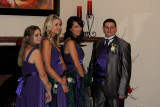 Bridesmaids and Groom