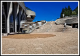 Outside the Museum of Civilization