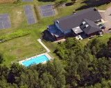 Aerial View of the JCC Camp at Daleville
