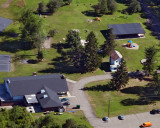 Aerial View of the JCC Camp at Daleville