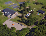 Aerial View of the JCC Camp at Daleville