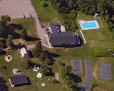 Aerial View of the JCC Camp at Daleville