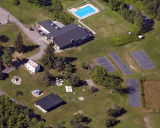 Aerial View of the JCC Camp at Daleville