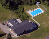 Aerial View of the JCC Camp at Daleville