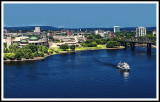 Boat on the Ottawa River