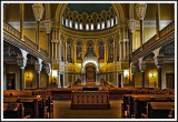 Inside the Great Synagogue of St. Petersburg