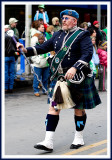 Fearless Leader Wields Baton at the St. Pats Parade