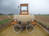 Construction dune piste cyclable (vridique)