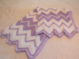 Purple Baby Blanket 40 x 50 $60.00