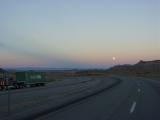 Look's like Sunrize but its the full moon coming up !!!!
