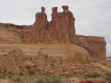 Through the years mother nature has done some great art work on the landscape !!!