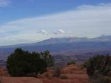 La Sal MTN'S with some snow on them !!!Red