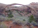 It was a mile hike out the check out this great arch.