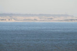  Looking across the water at Pismo Beach sand dunes !!!