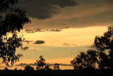 Evening sky
