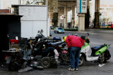 Street repairs