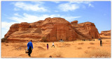 Madain Saleh, Cemetery Sites