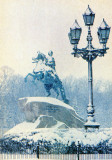 St. Petersburg,  bronze horseman statue