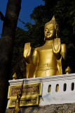 luang prabang, buddha at Mt. Phousi
