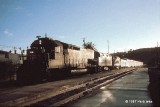 Coast Starlight @ Santa Barbara - 1987