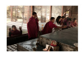Praying, Bhutan