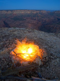 Campfire at the Edge - Jump Up Point