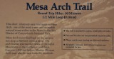next stop ... Mesa Arch