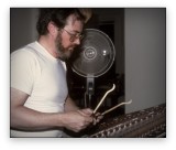 Wayne on Hammered Dulcimer