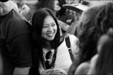 A Pretty Smile In The Crowd