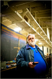 Eyes On His Train
