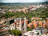 Birds Eye View of Pittsburgh