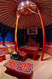Inside the Mongolian Tent Dwelling