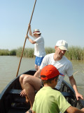 Perxar en el Delta del Ebro es una de las maneras ldicas de disfrutar del Delta del Ebro