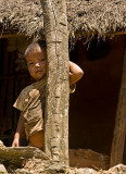 Ramkot village boy