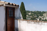 Vue de notre chambre  Cagnes sur mer