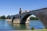 Avignon, le pont.....