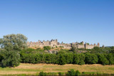 Carcassonne, la vue de notre gallerie