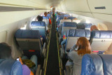 Tight quarters in regional jet