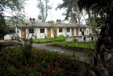 Outbuilding used as accomodations