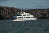 Tip Top III at anchor in Darwin Bay