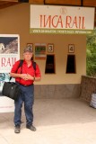 Ready to board the train to Agua Caliente