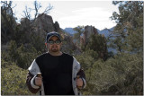 Sean hiking Red Rock Canyon (1)