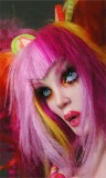 LOLLIPOP PEEK A BOO - POP GOTH PIN UP