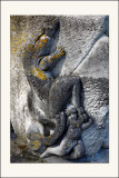 Les sculptures de la DhuysDétail