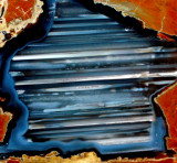 Thunderegg from the Priday layer, Richardson Ranch, OR