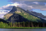 Mount Rundle from Vermilion Lake, Banff National Park, Alberta, Canada