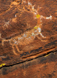 Deer petroglyph, AZ